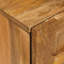 50cm W Solid Wood Bedside Table