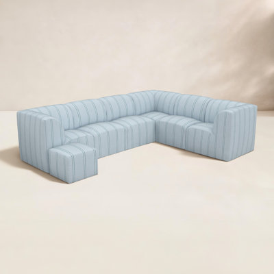 Eliana 124" Sunbrella® Patio Sectional