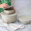 Koziol Organic Circular Plastic Decorative Bin