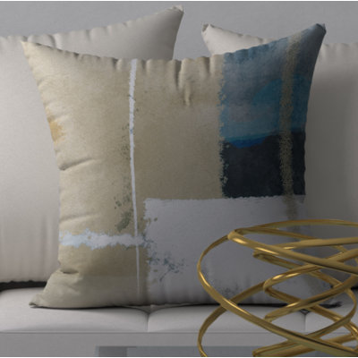 Save Square Pillow Cover & Insert