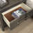 Transitional 1pc Nightstand