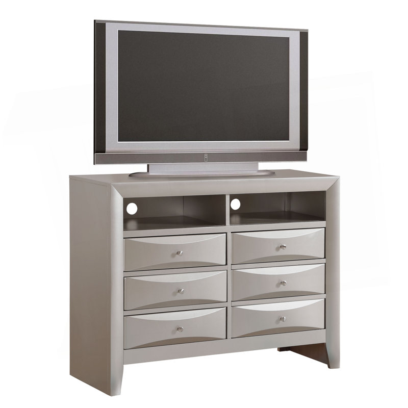 Commode média Marilla, Champagne
