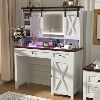 Bureau de coiffeuse Anazagene