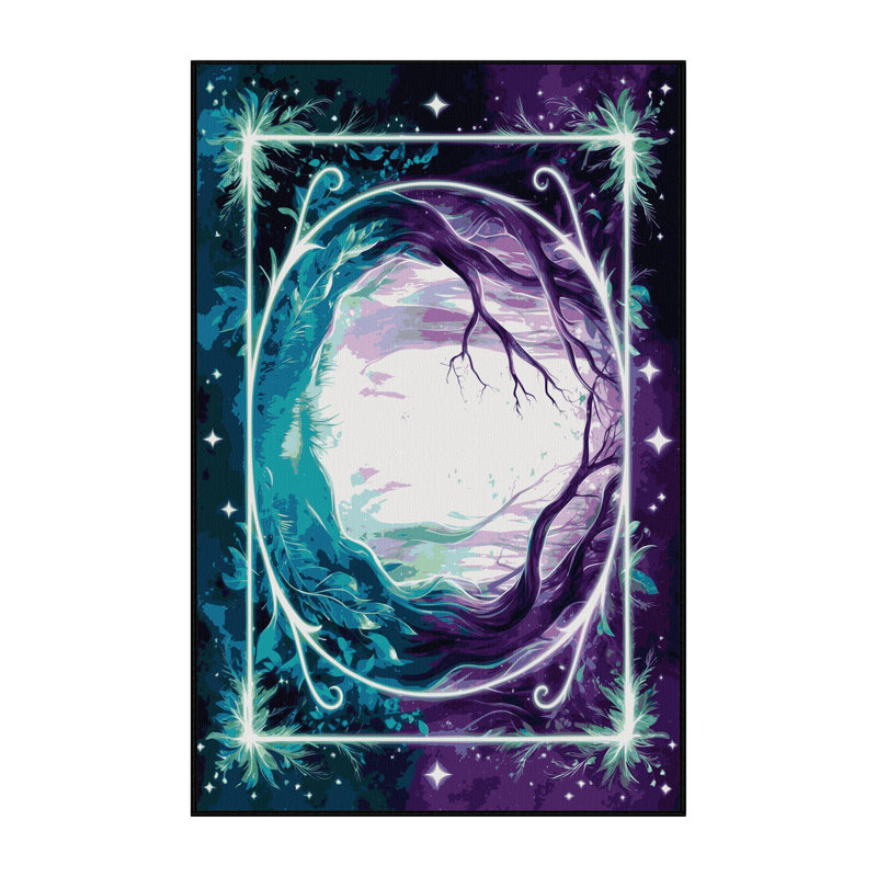 Tapis Lunar Shadows, Rectangulaire 2 pi x 3 pi