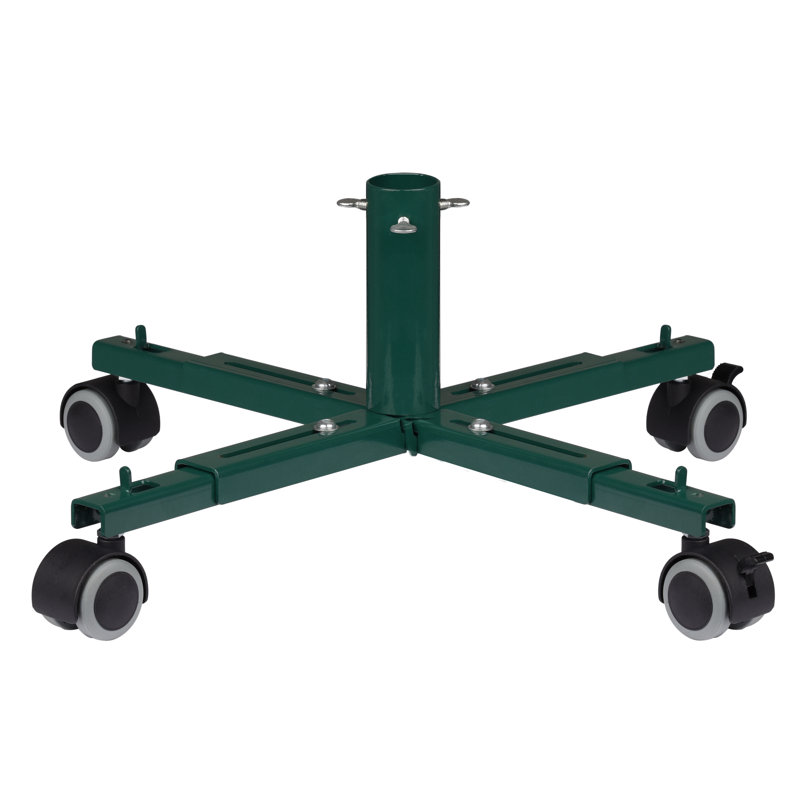 Movable Artificial Tree Stand, Green