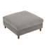 Mordecai 97Cm Wide Square Footstool Ottoman-1419231489