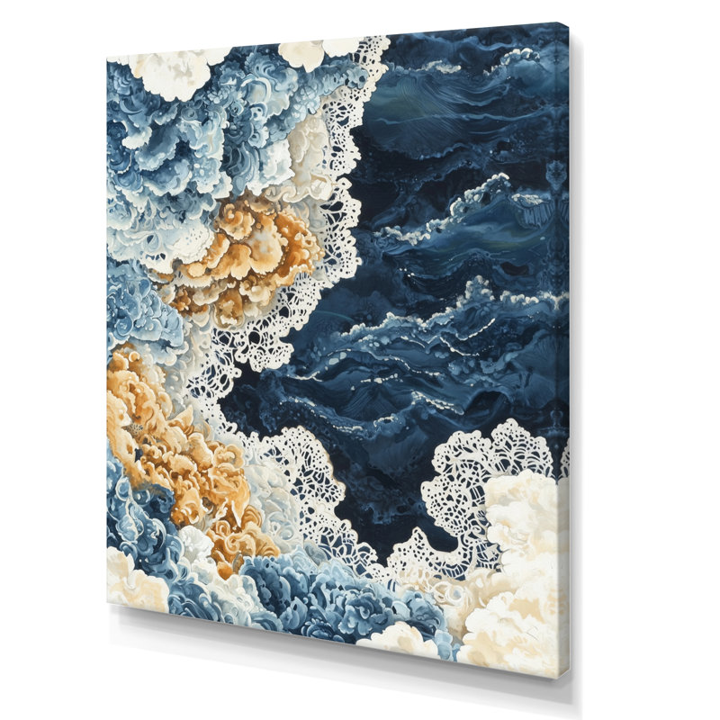 Crim - Abstract Impressionism Wall Décor