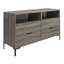 Commode double à 4 tiroirs l 59,6 po Newtowne