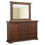 Ensemble de chambre à coucher 5 pièces Terra Brown-1259256558