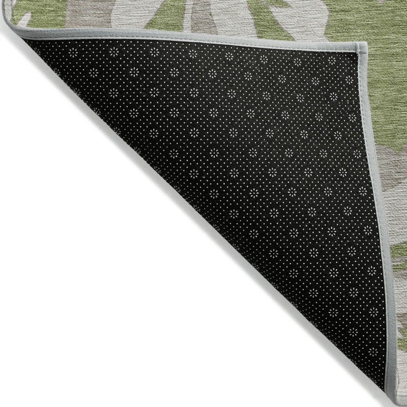  Tapis d'extérieur antidérapant Malchow, Rectangle 1 pi 8 po x 2 pi 6 po