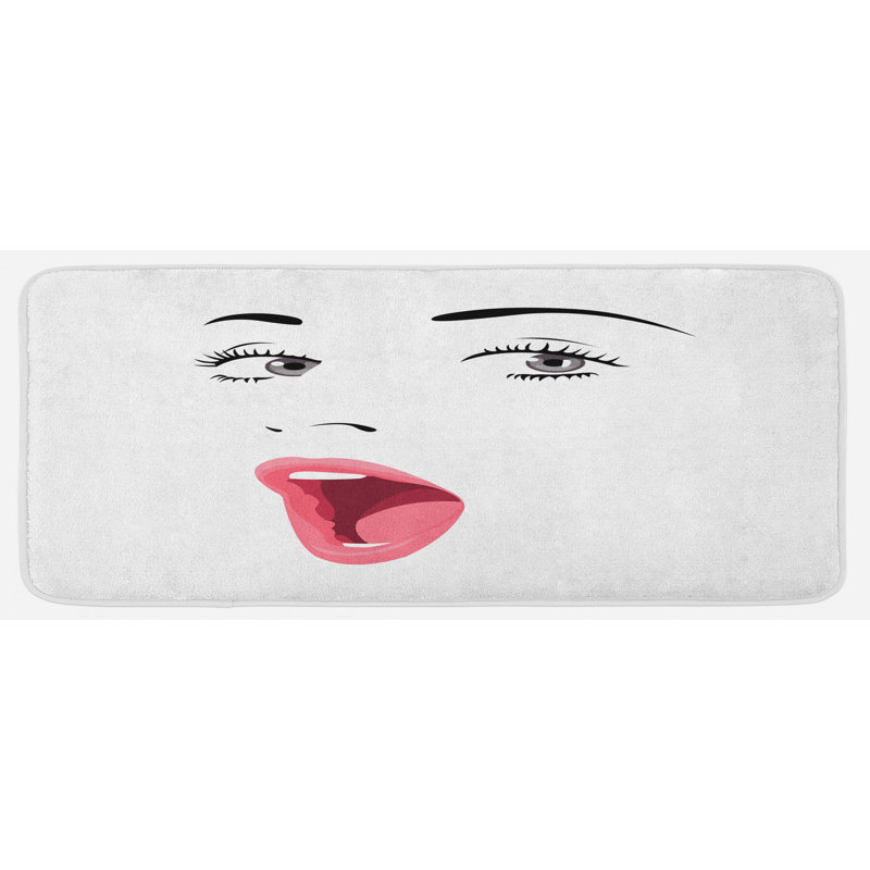 Tapis de cuisine Lips