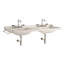 Waldorf 59.1'' L Bathroom Sink-15196794