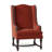 Normandie Upholstered Wingback Chair-36438016-36438035
