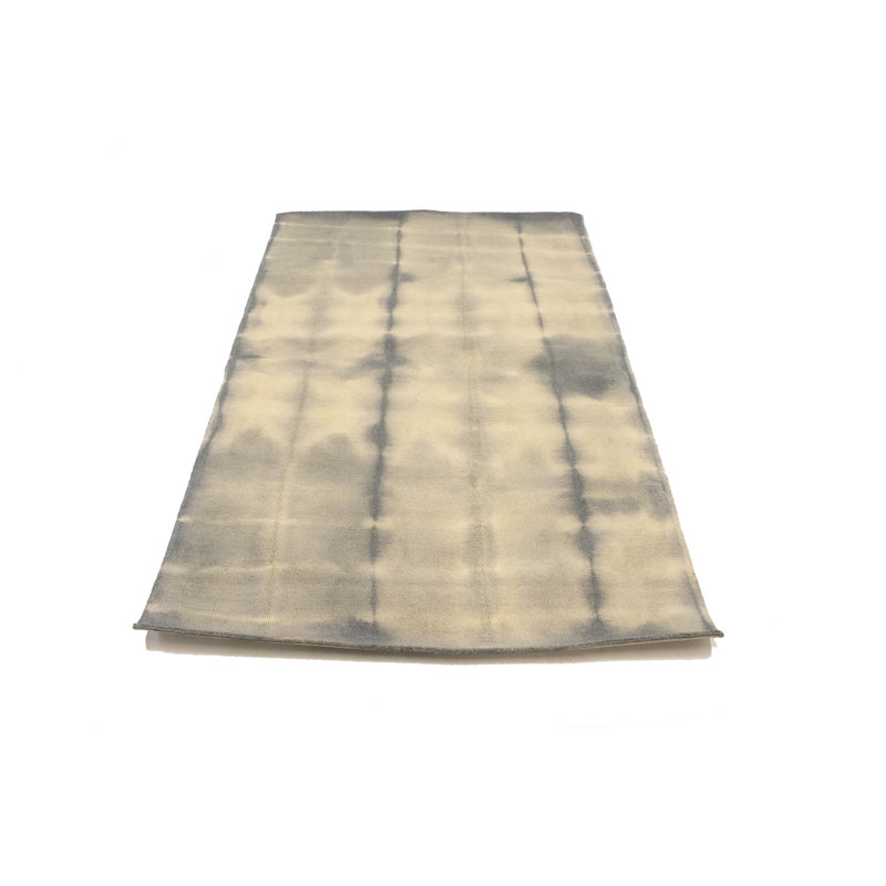 Hand Knotted Wool Geometric Indoor Rug
