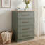 August Grove 4 Drawer 69.6Cm W Chest Of Drawer-98168167