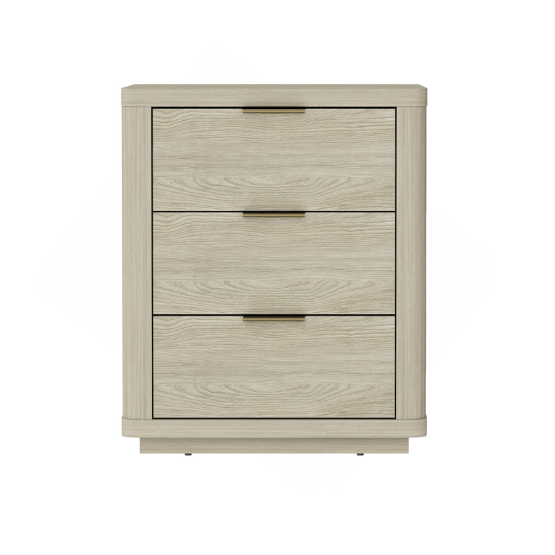 Table de chevet naturelle, Naturel
