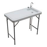 23.5'' Rectangular Portable Folding Table