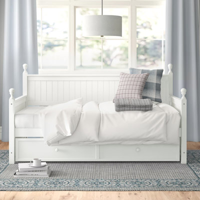 Lit de jour simple avec couchette Antonett