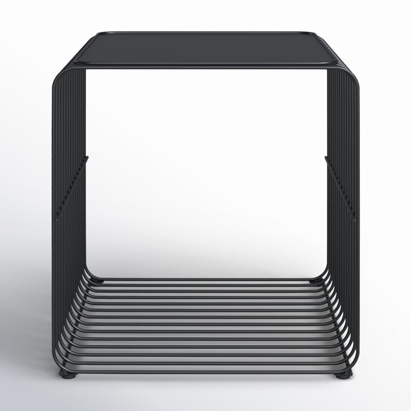 Fredo Side Table Black