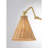 Linell 1-Light Wall Sconce in Warm Brass