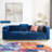 Modway Charisma Channel Tufted Performance Velvet Living Room Sofa-882246799