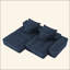 Canapé modulaire surdimensionné Modern-582817891