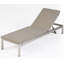 Chaise longue inclinable longue avec coussins 77,50 po Hovie-2035066474