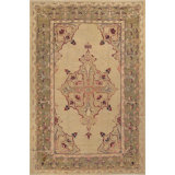 Agra One-of-a-Kind 9' X 13'5 Area Rug
