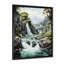 «Vietnam Waterfall Wonder II», reproduction sur toile-1744849718-1797966559