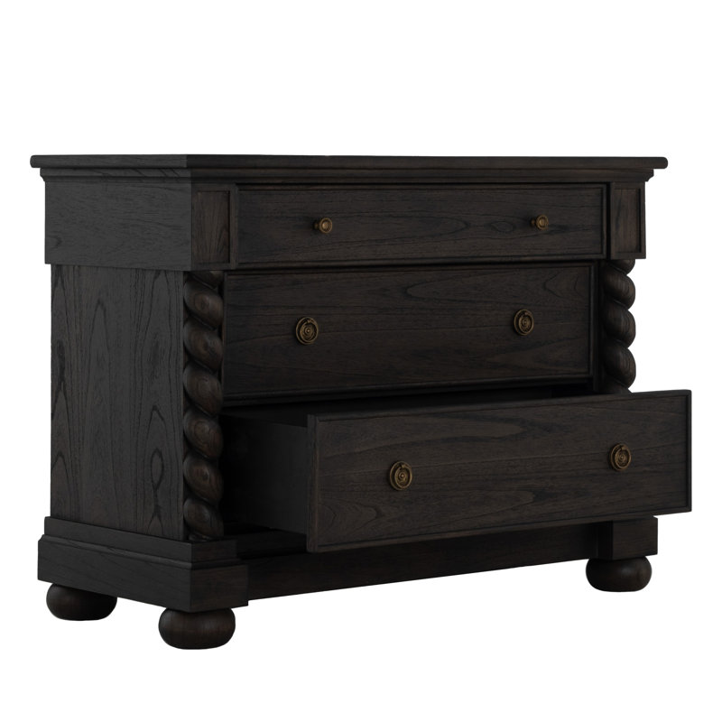 Burkhardt Chest - Brown