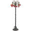Tiffany Pond Lily Floor Lamp-422404617