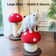 Mushroom Cat Scratcher Set