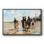 «Vintage Landscape - CXII» sur toile-1982907609-1982907602