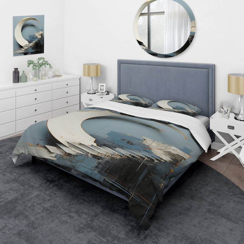 Ensemble de housse de couette Breautorable Beach And Ocean With Sun II - Beach & Ocean