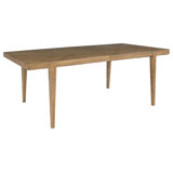 Maxwell Oak Extendable Dining Table