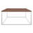 Minimalista Solid Wood Top Coffee Table-95081083-31790117