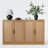 Caleb 62" Wide Solid Wood Sideboard  With 4 Rattan Doors-2100303006