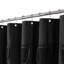 Rideau de douche simple Carlin-561320509
