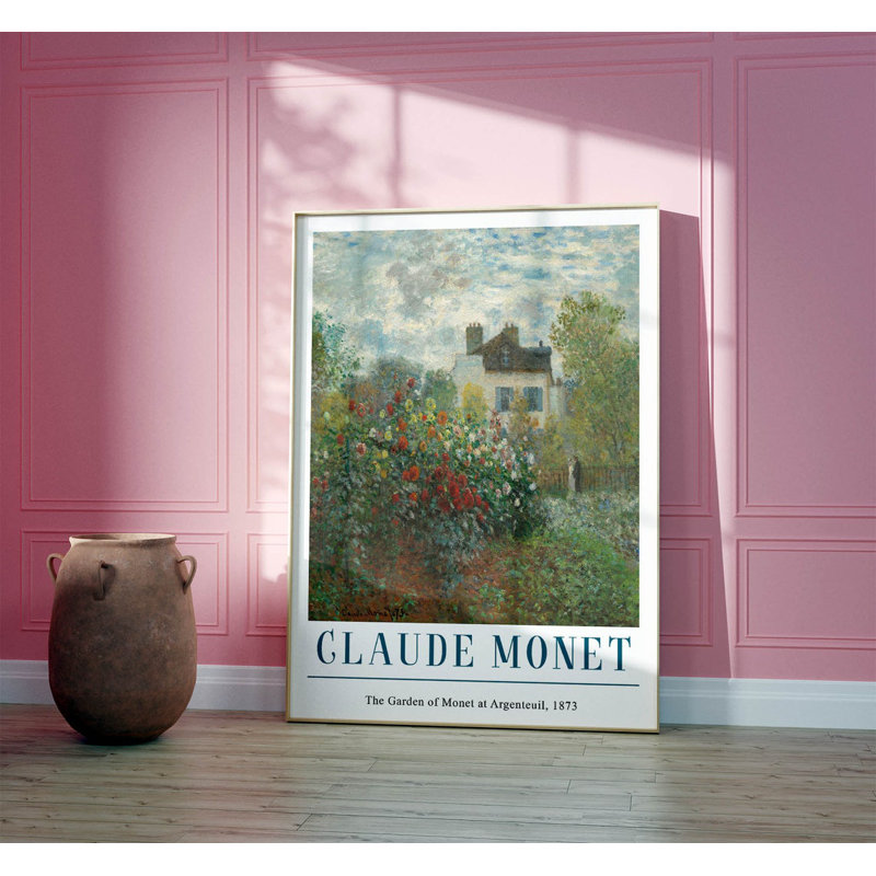Monet No Frame Print, 42cm H x 29cm W