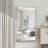 Oversized Modern Rectangle Bathroom Mirror-1527639421