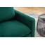 Fauteuil demi-tonneau pivotant l 32,48 po Willenzard-119783164