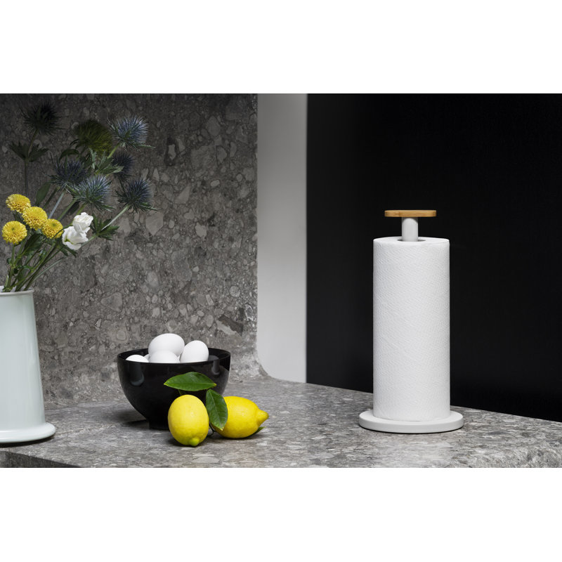 Mattina Paper Towel Holder, Gray