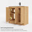 Base de meuble-lavabo 36 po en bois seulement, sans lavabo et miroir-117205568