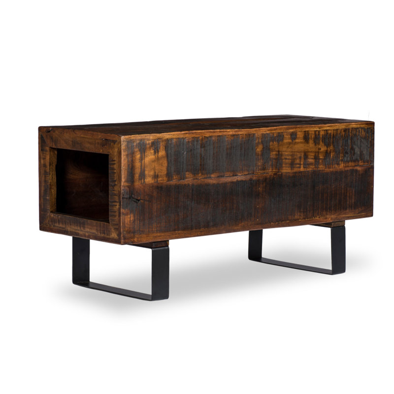 Alexandra Solid Wood Storage Bench