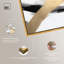 Décoration murale Midas Arc Waves II par Art Remedy, cadre doré, 20 x 30-1240628820-1240628815