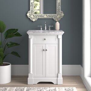 24" Single Bathroom Vanity Set