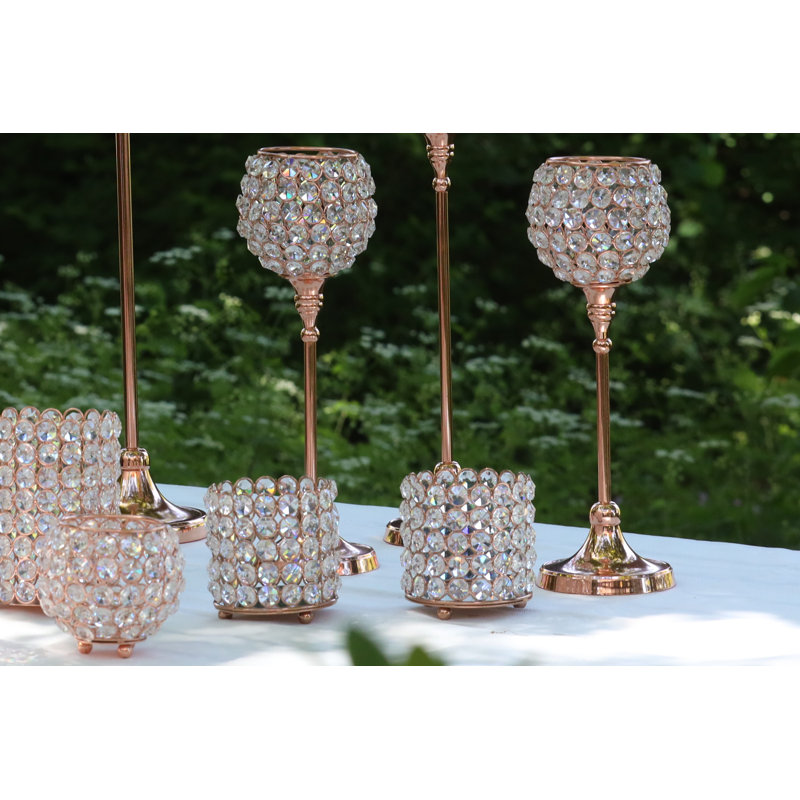 Bamman 2 Piece Candlestick Set