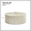 Table basse ronde avec base robuste-130091366