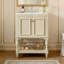 Bathroom Vanity With Ceramic Sink And Open&Closed Storage-516835181