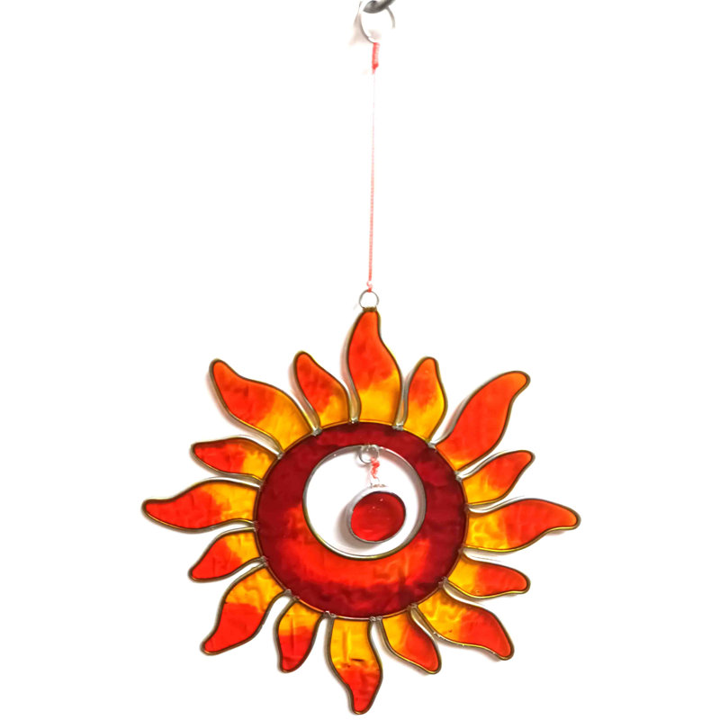 Abisag Plastic Astrology & Stars Suncatcher